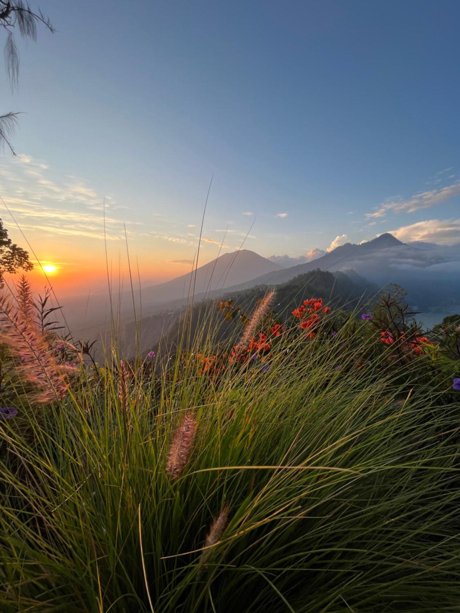 Bali Sunrise Camp & Glamping Hotell Kintamani Exteriör bild